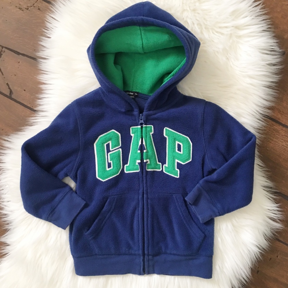 BabyGap Fleece Zip-up Hoodie